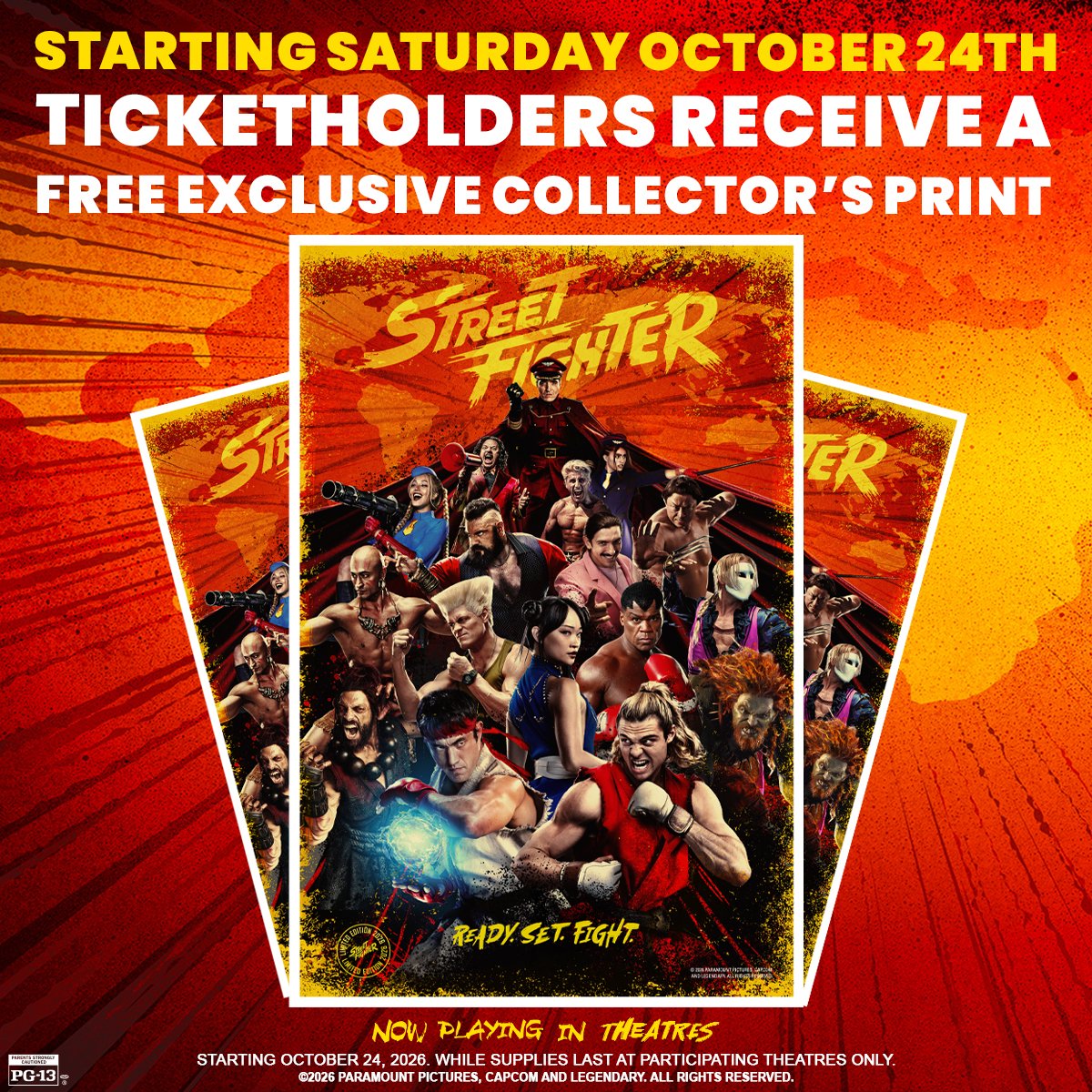 Street Fighter Collectors Print Week 2