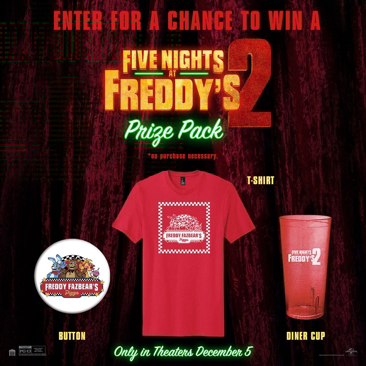 Five Nights at Freddy's 2 Contest