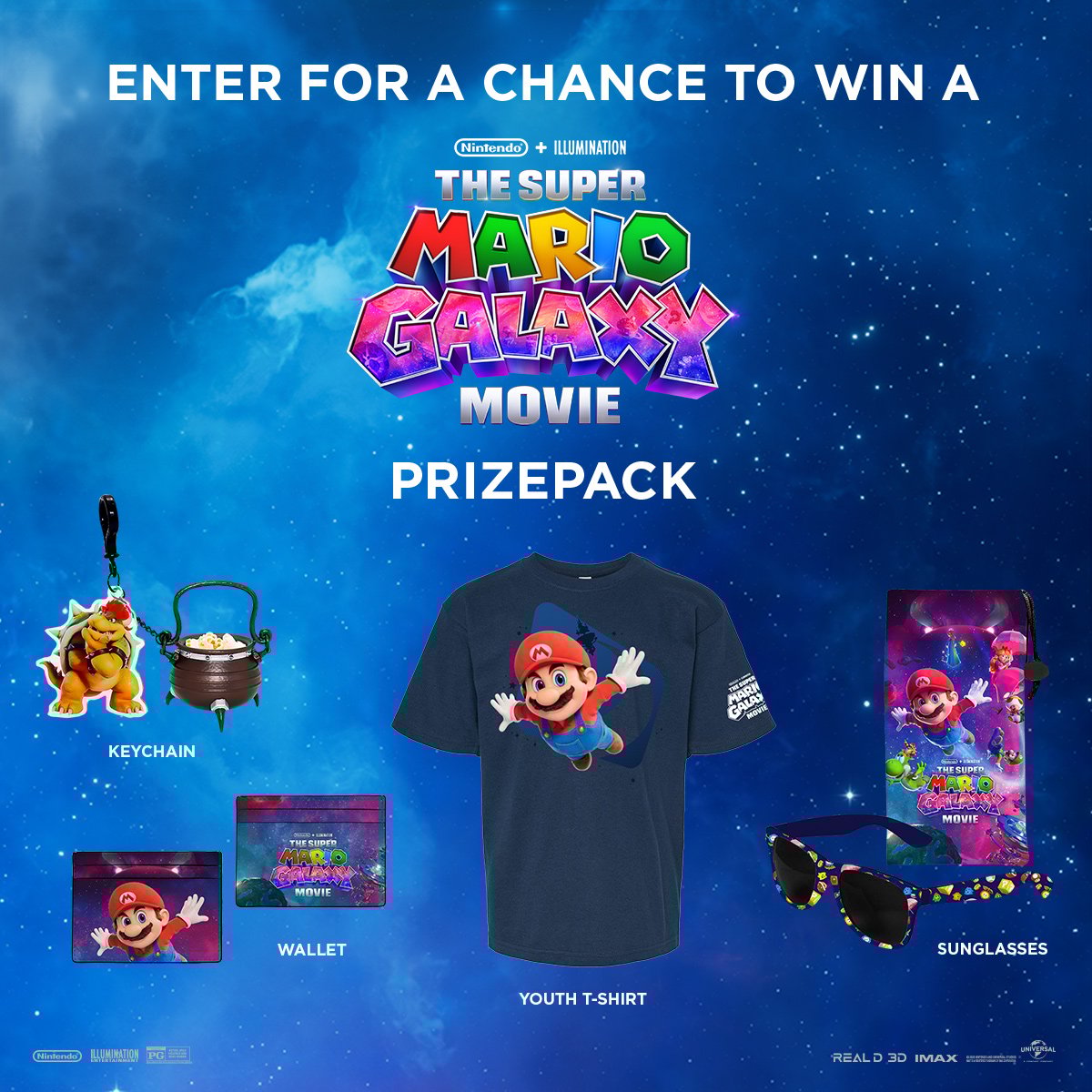 The Super Mario Galaxy Movie Contest