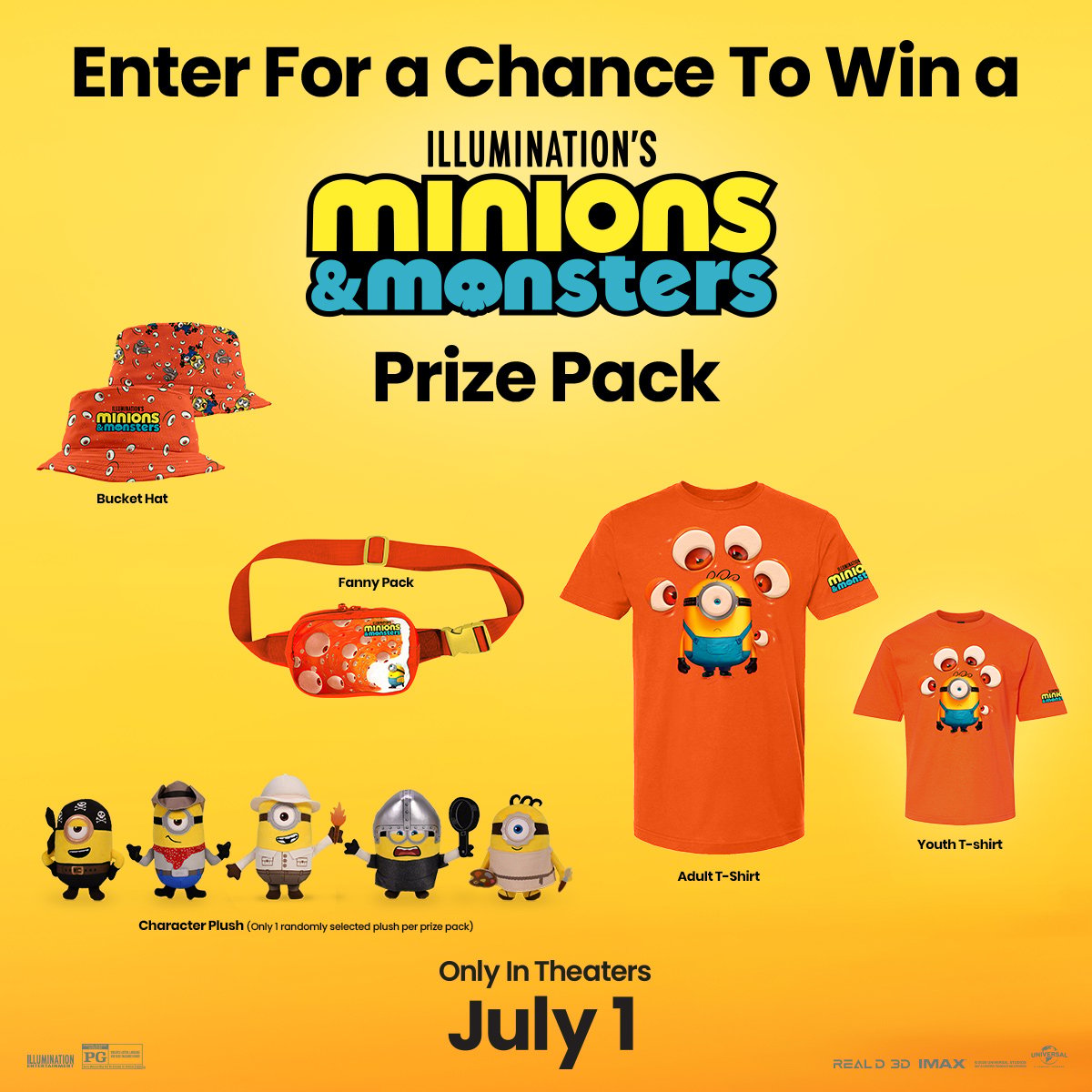 Minions & Monsters Contest