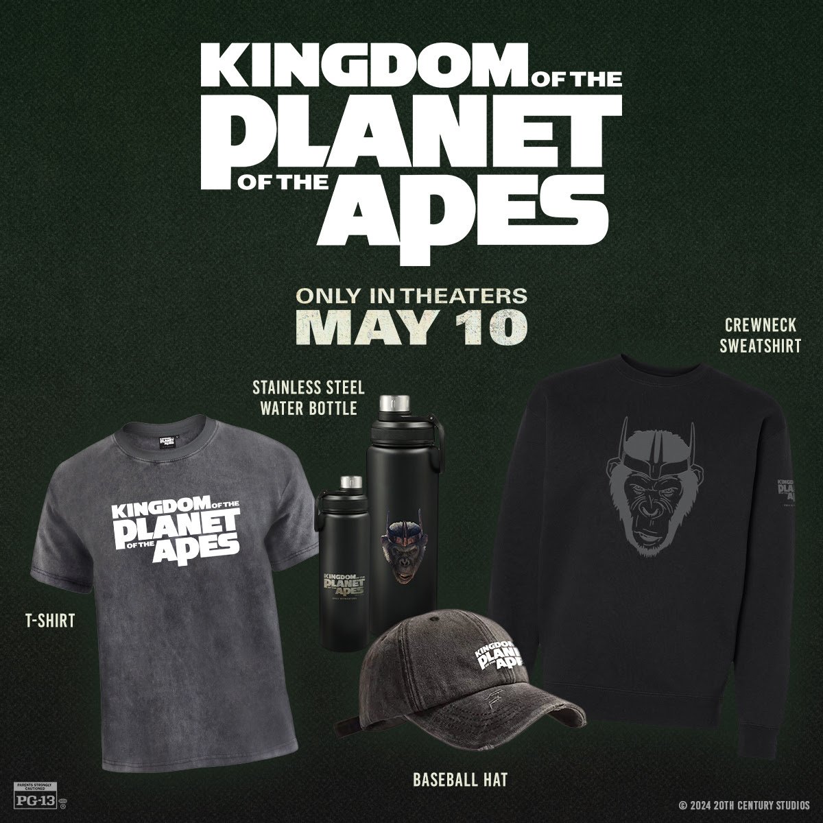 Kingdom of the Planet of the Apes Contest
