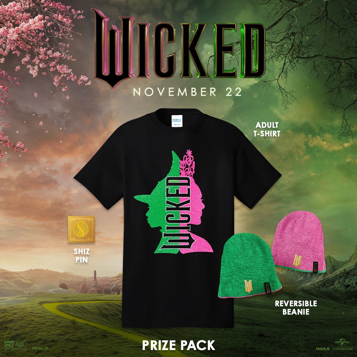 Wicked Prize Pack