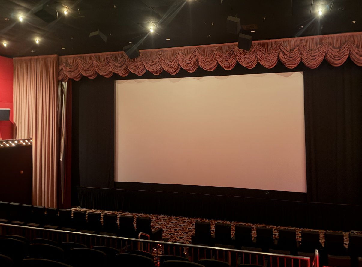 Our newly equipped EPEX auditorium features a stunning screen size and premium seating.