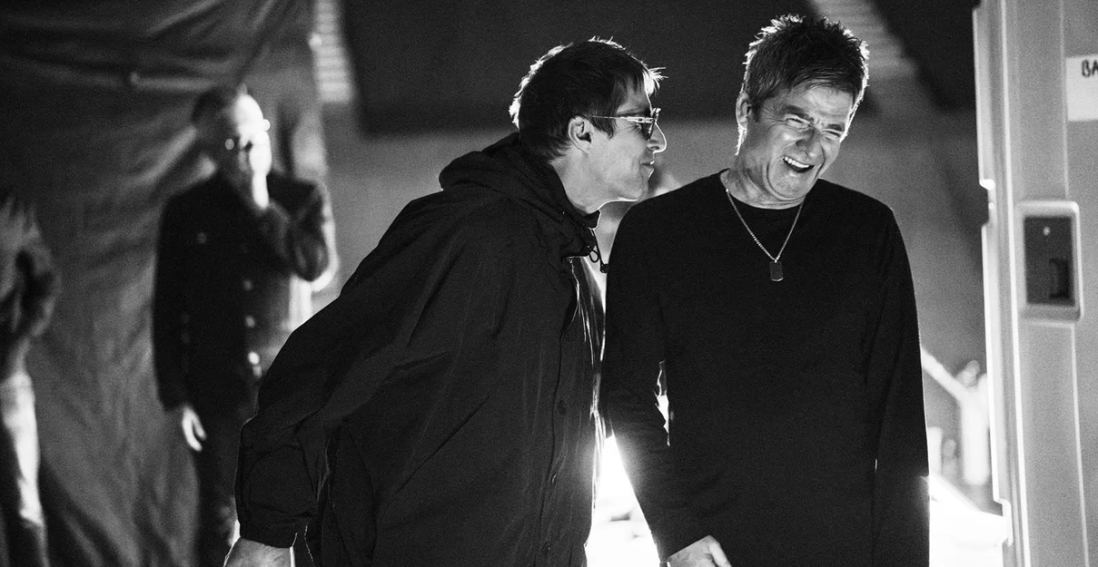 Oasis: Don’t Look Back In Anger