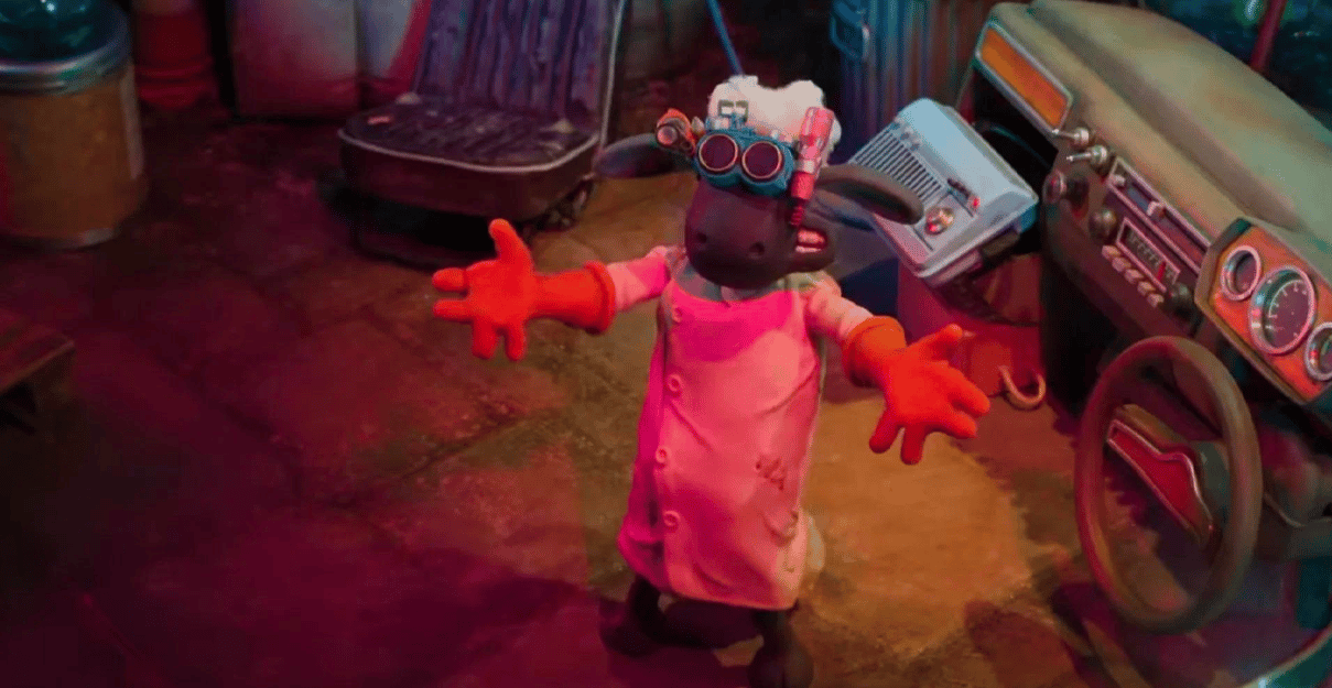Shaun The Sheep: The Beast Of Mossy Bottom