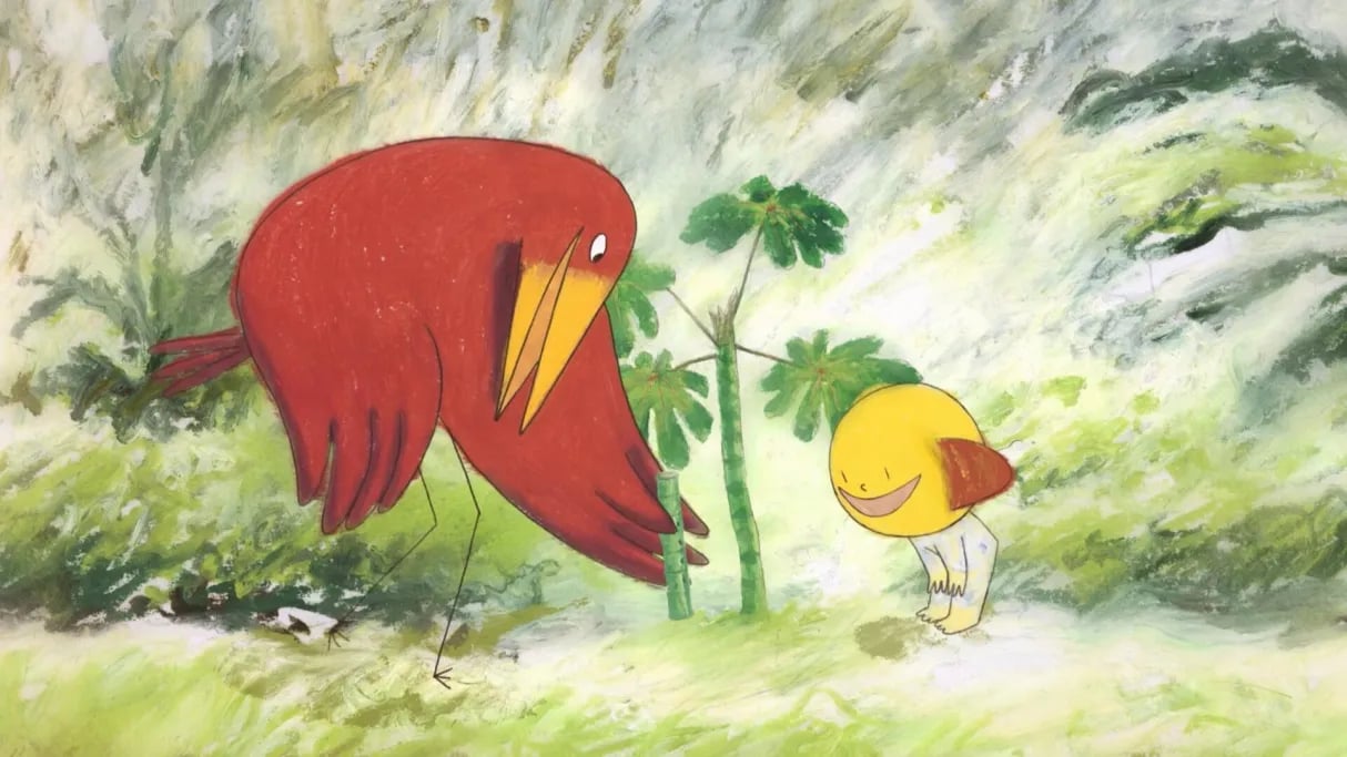 Visuel Patouille et Momo, les contes de la forêts