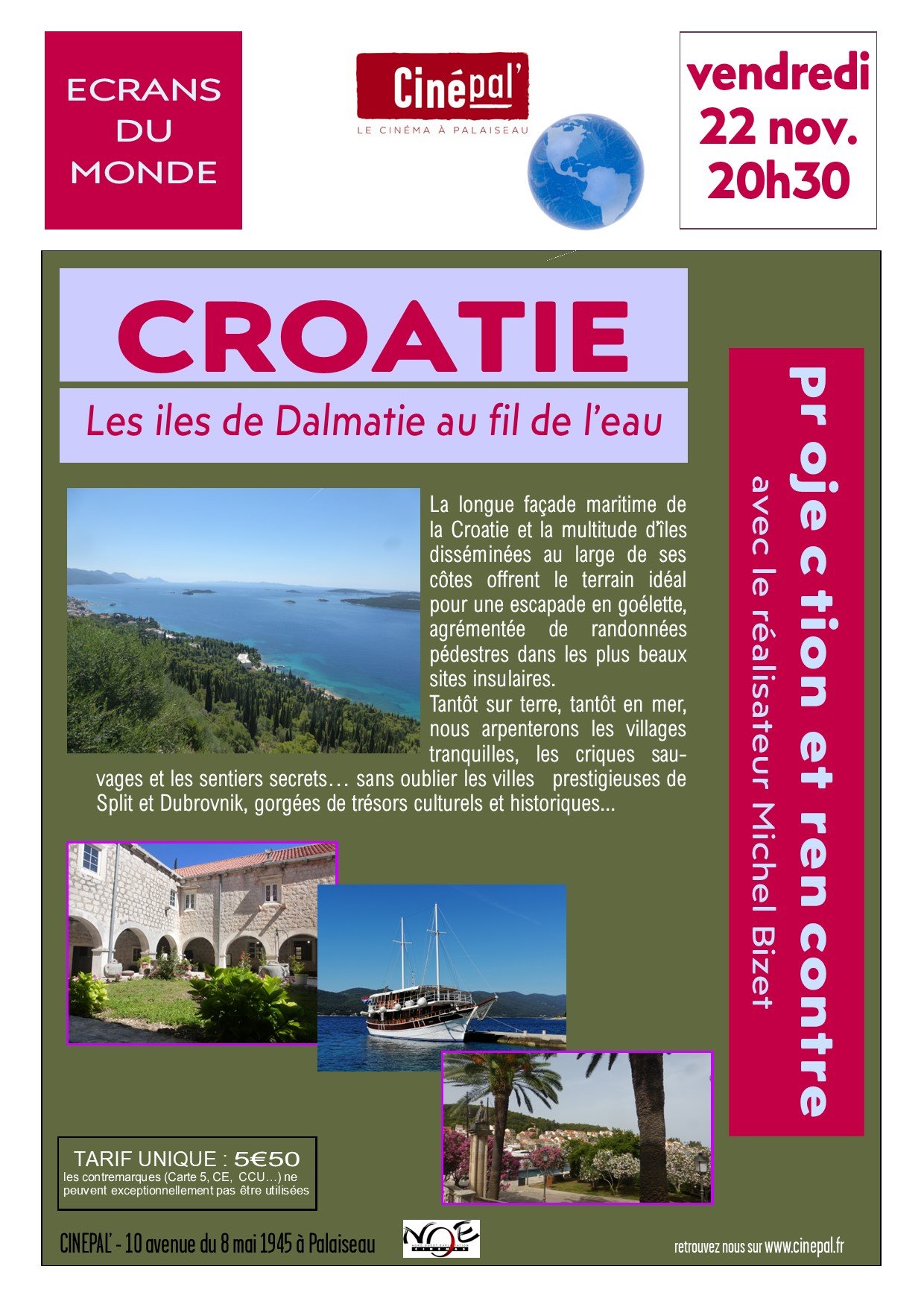 Ecran du monde : Croatie