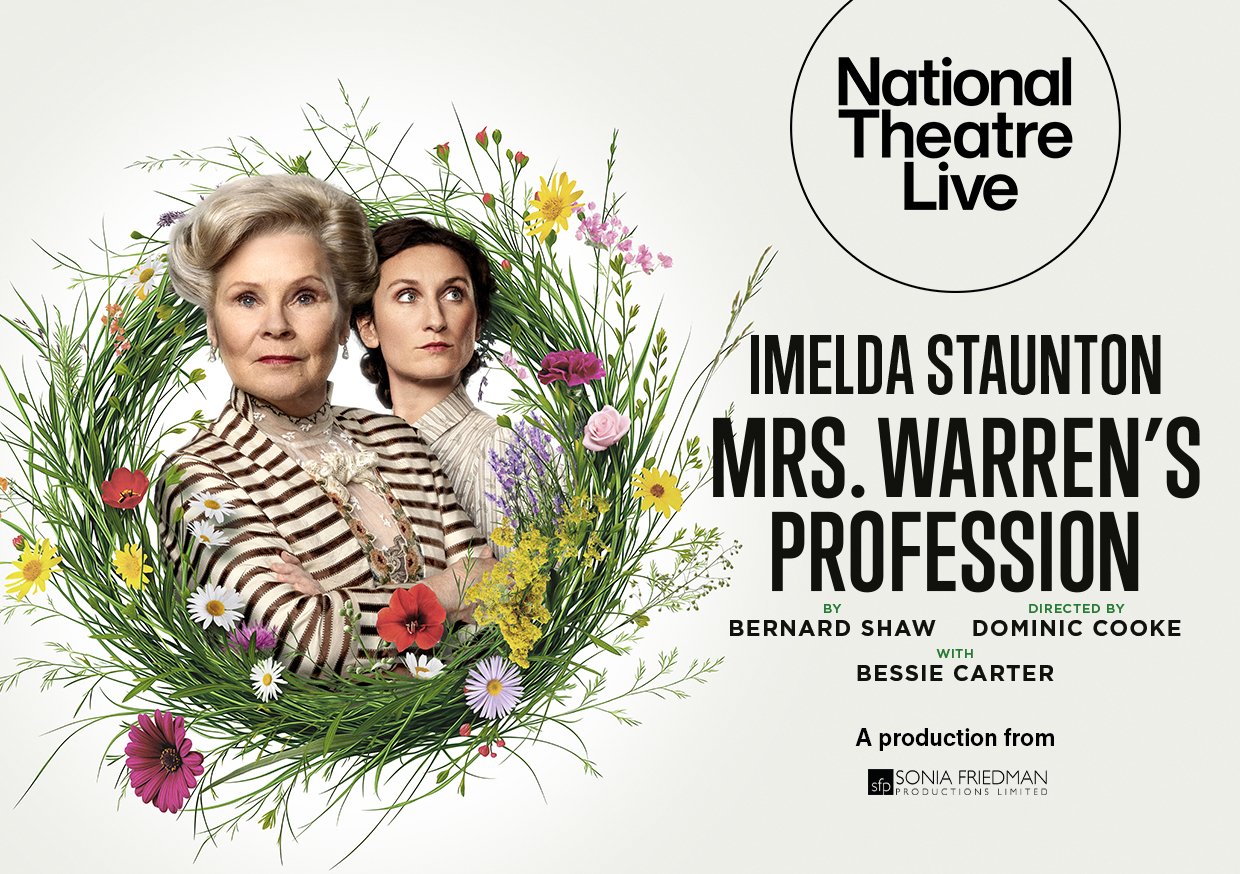 National Theatre Live: Mrs. Warren's Profession