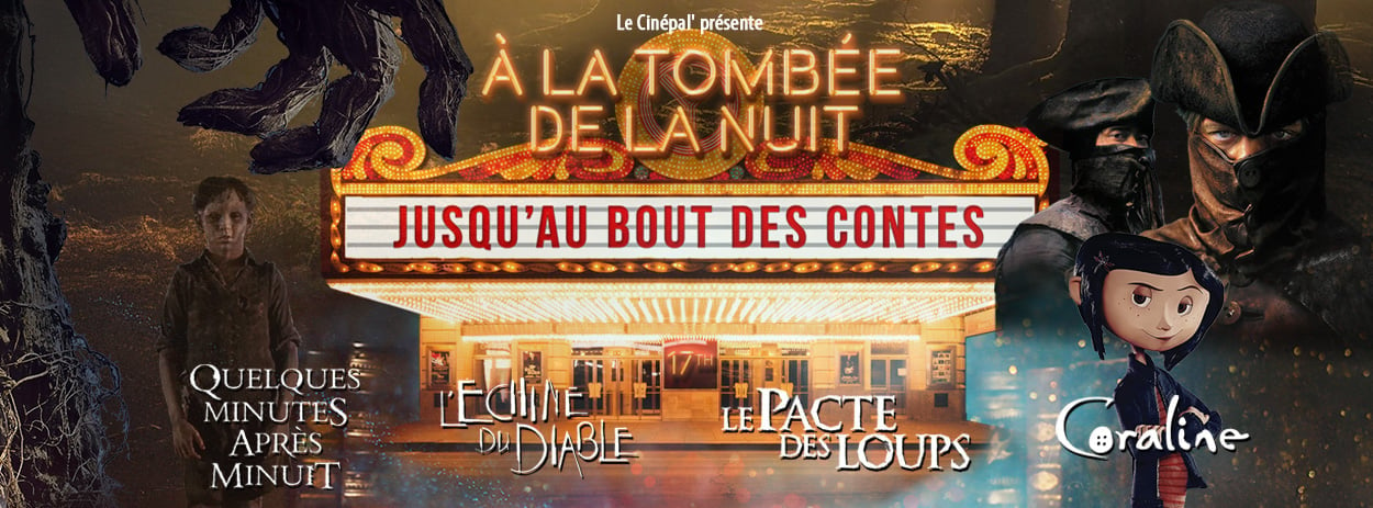 A la tombée de la nuit 17th : Jusqu'au bout des contes 