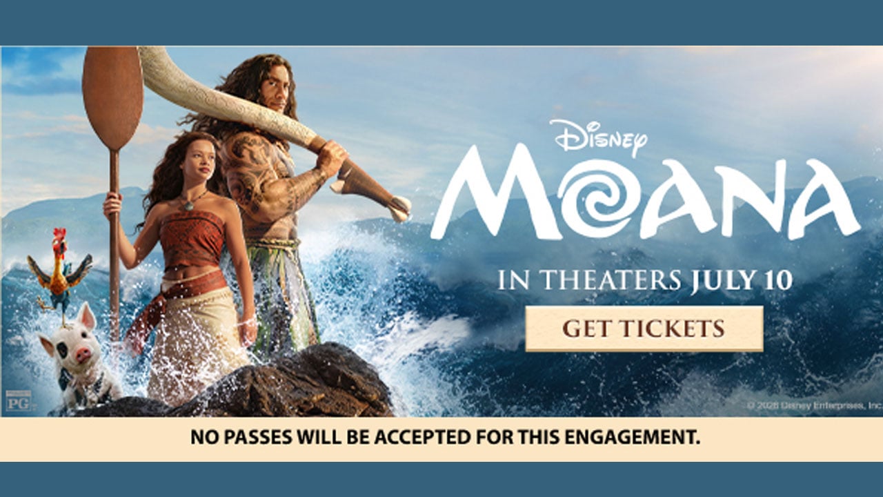 Disney’s live-action adaptation of the beloved Oscar®-nominated animated adventure, Moana