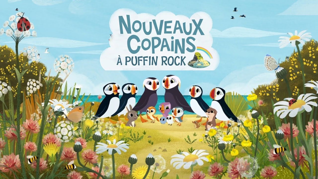 Visuel du film Nouveaux copains à Puffin Rock