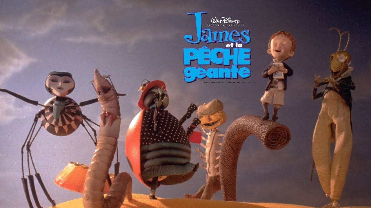 Visuel James et la Pêche géante