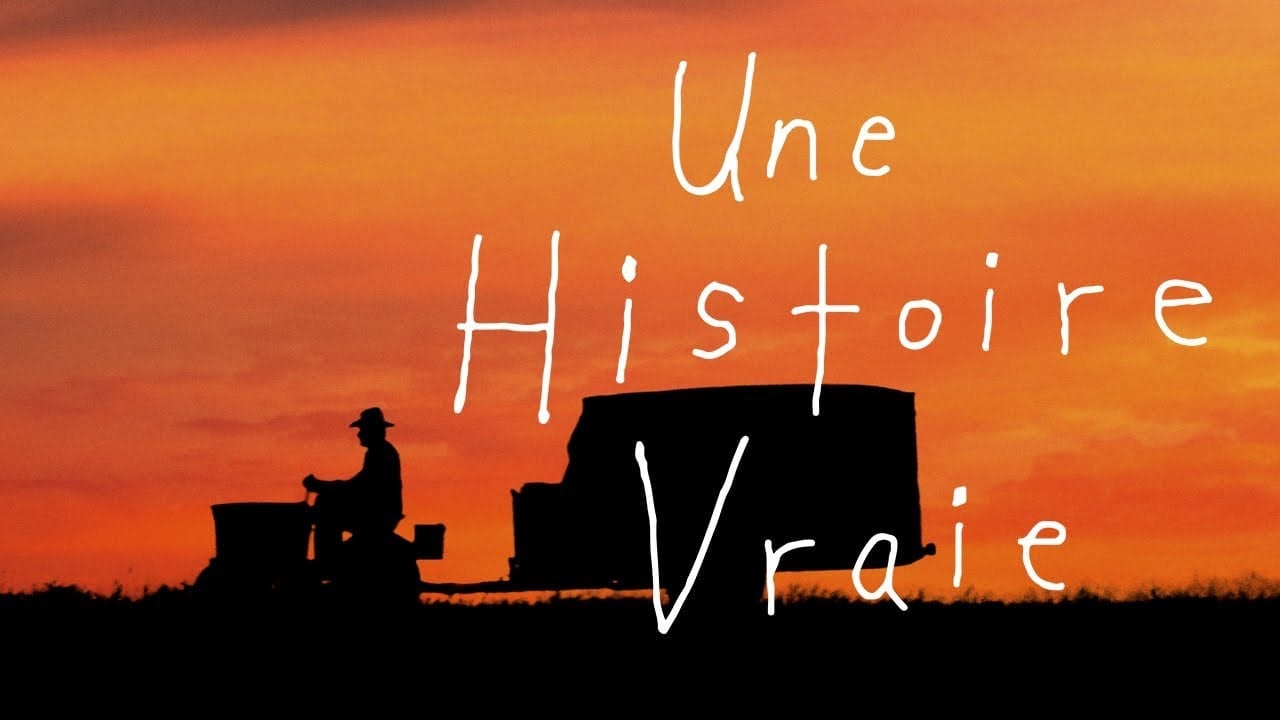 Visuel du film Une histoire vraie