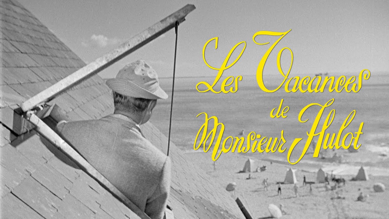 Visuel du film Les vacances de Monsieur Hulot
