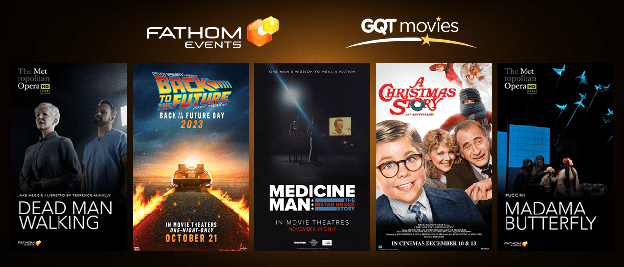 Fathom x GQT Movies