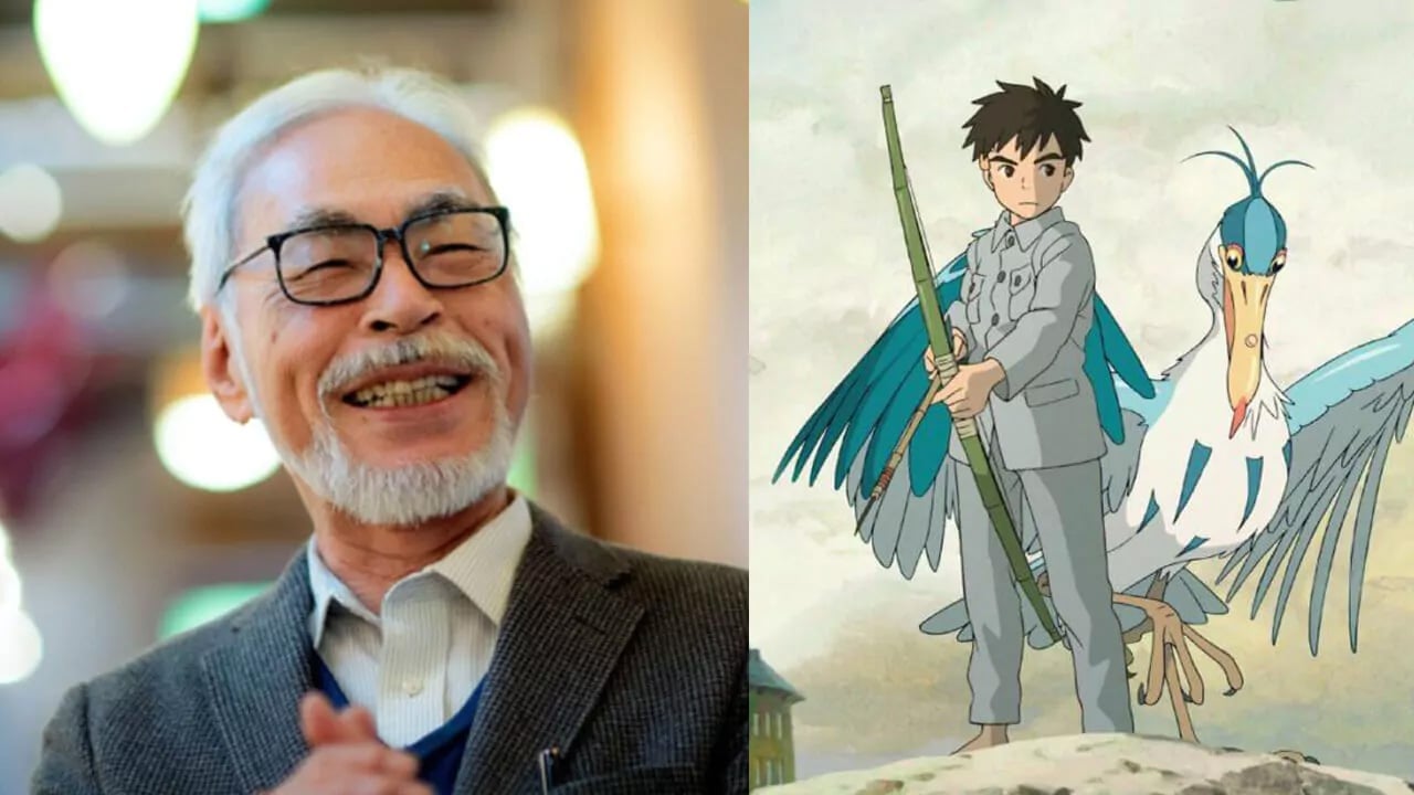 Hayao Miyazaki et le Héron