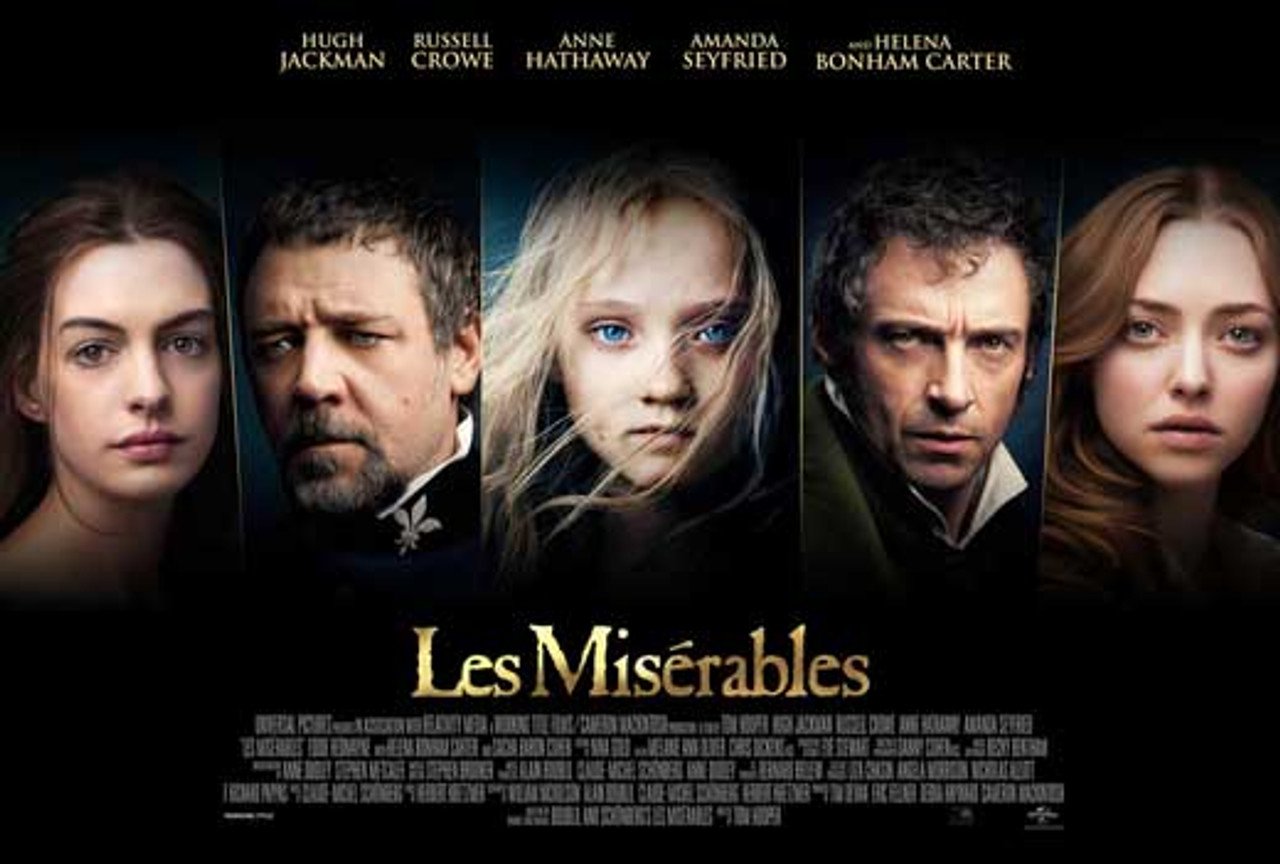 LES MISERABLES (2012)