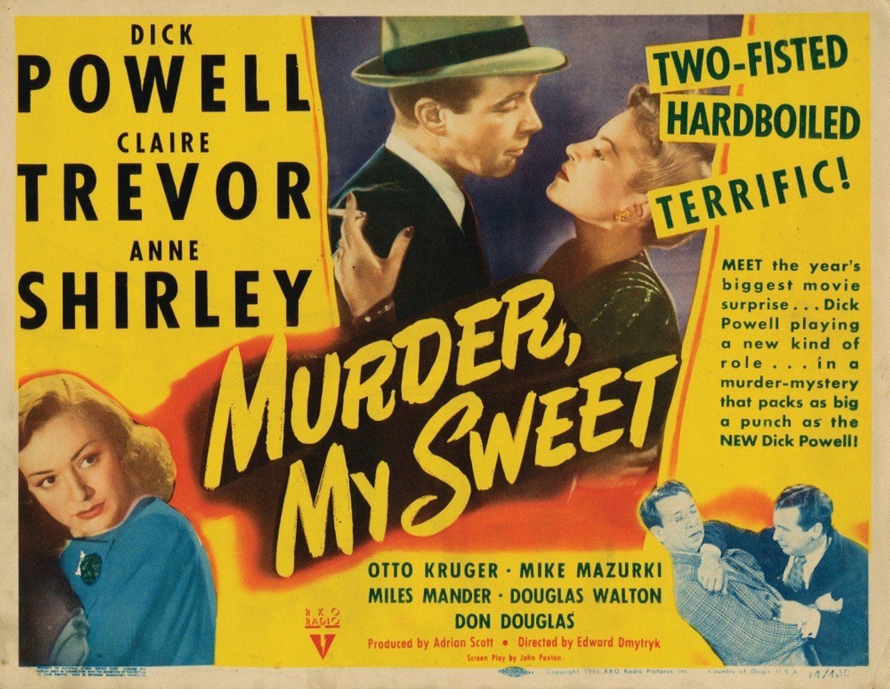 MURDER, MY SWEET (1944)