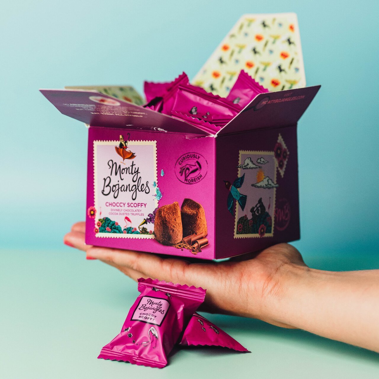 Monty Bojangles | Choccy Scoffy