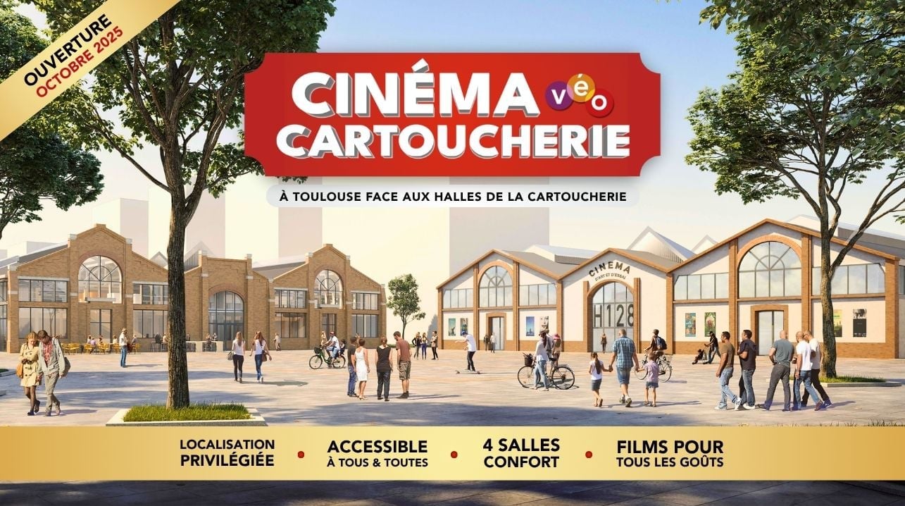 Le futur cinéma Véo sera face à la Grande Halle de la Cartoucherie