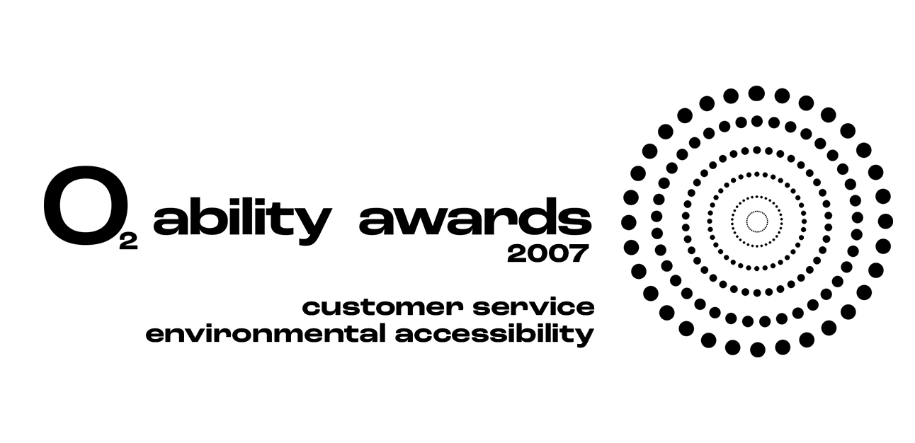 O2 Ability Awards 2007