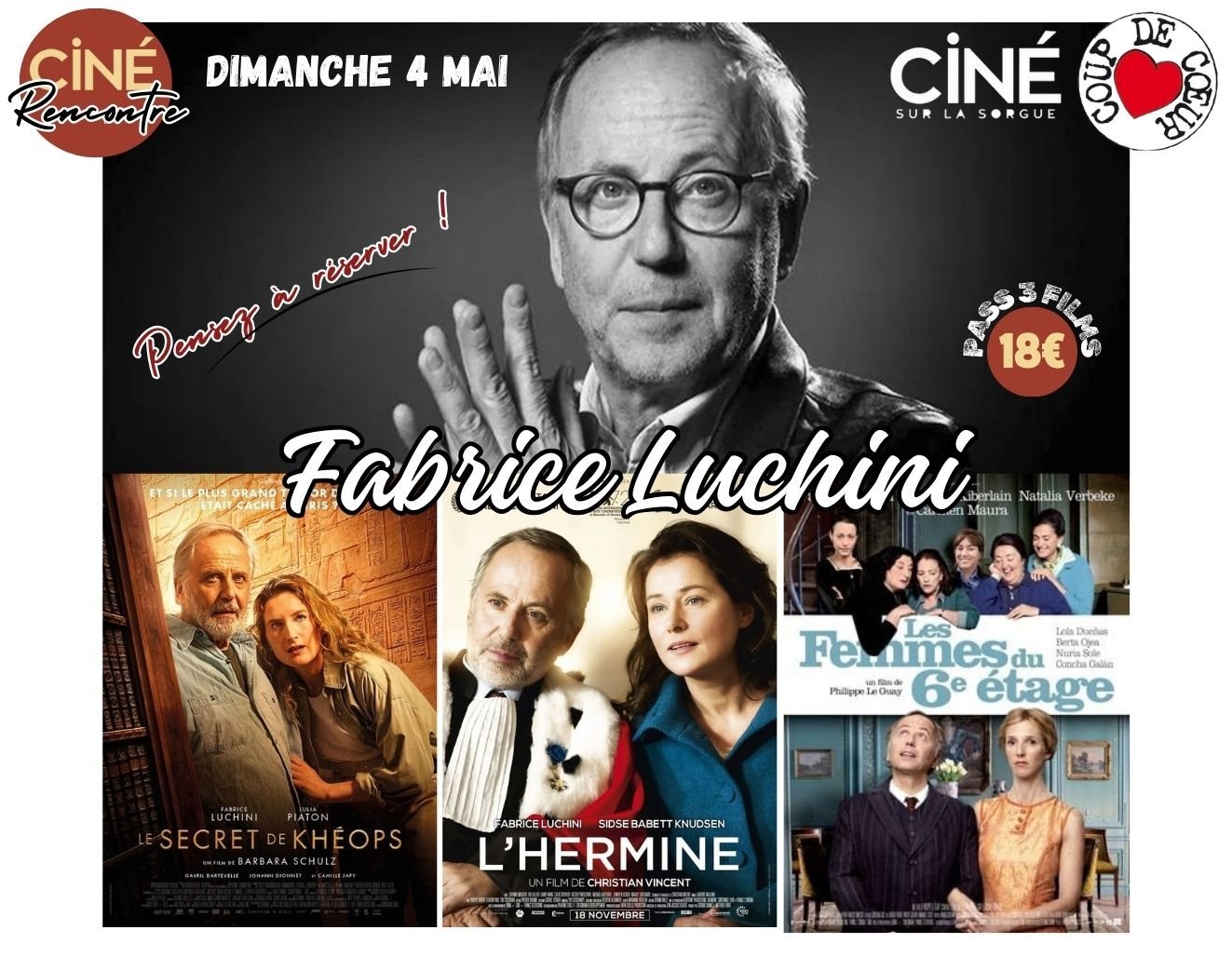 Rencontre avec Fabrice Luchini