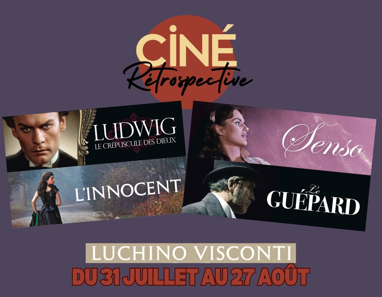 Rétrospective Luchino Visconti