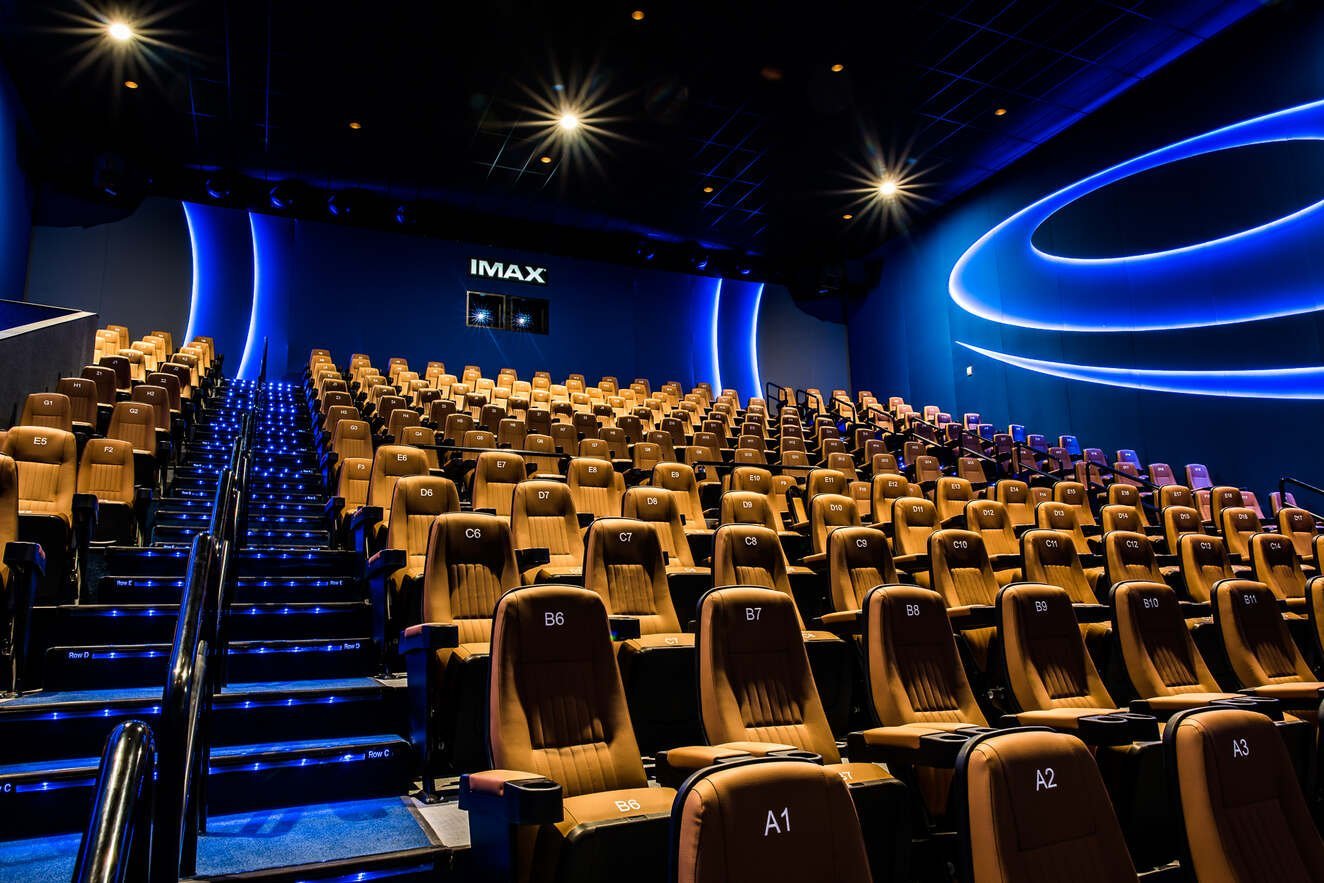 Luxury Movie Theater in Davenport IMAX Theater Cinépolis USA