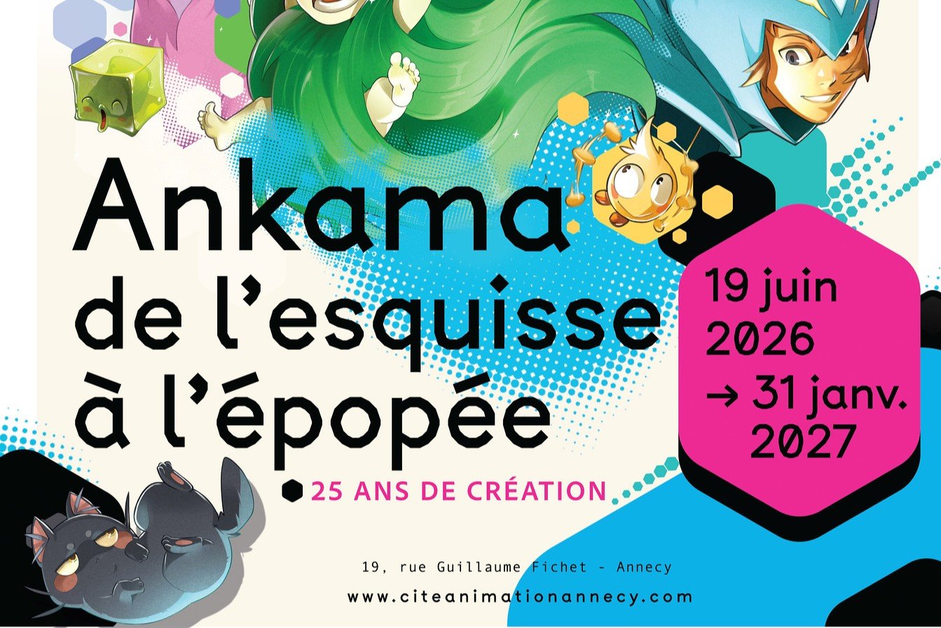Ankama à la Cité internationale du cinéma d'animation