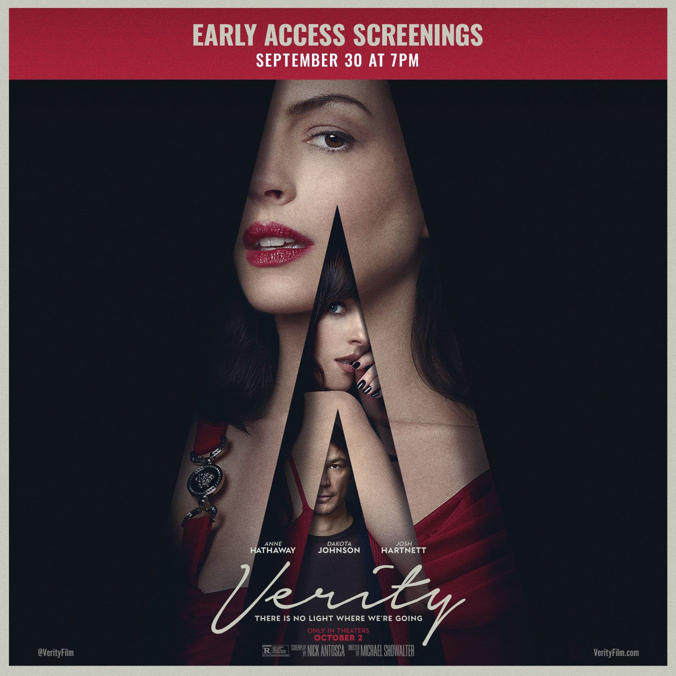 Verity Early Access Screening
