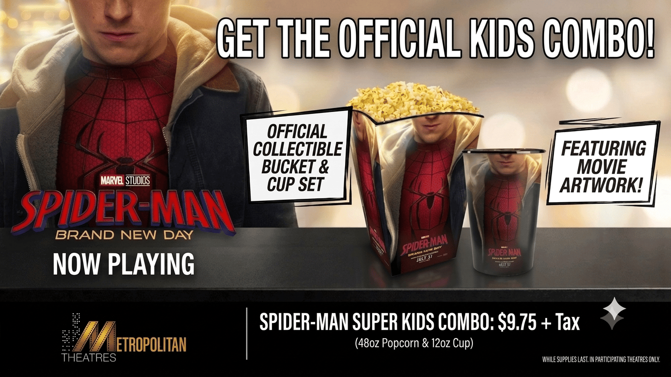 Spider-Man Kids Combo