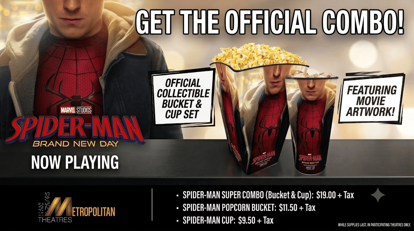 Spider-Man Combo