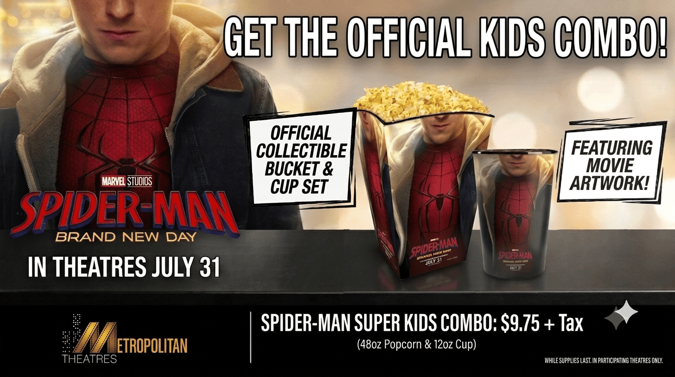 Spider-Man Kids Combo