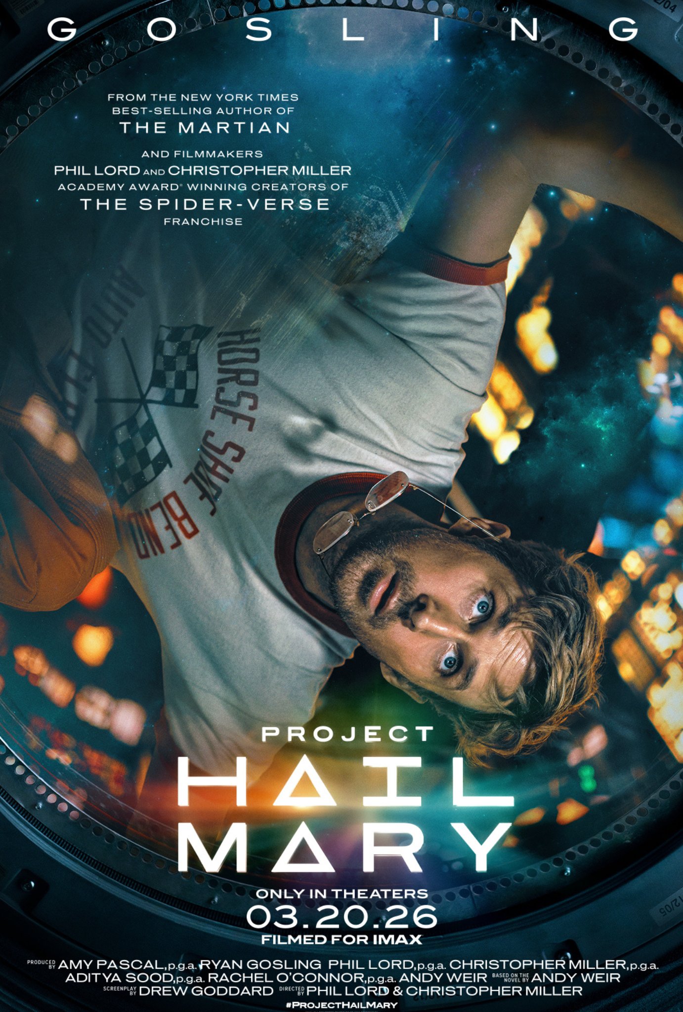 project hail mary poster