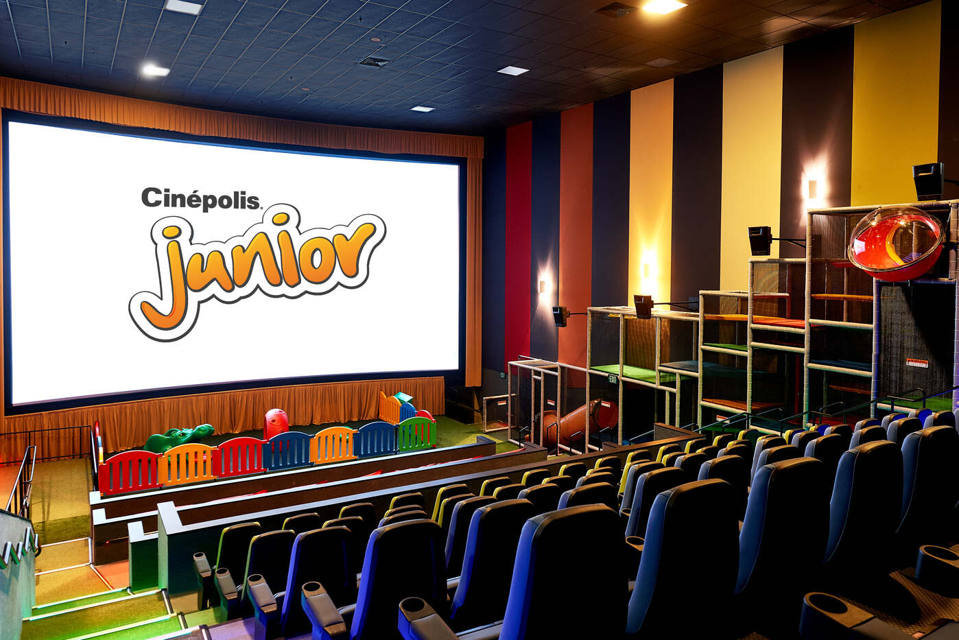 Movie theater for kids