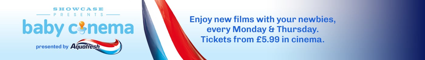 baby cinema banner