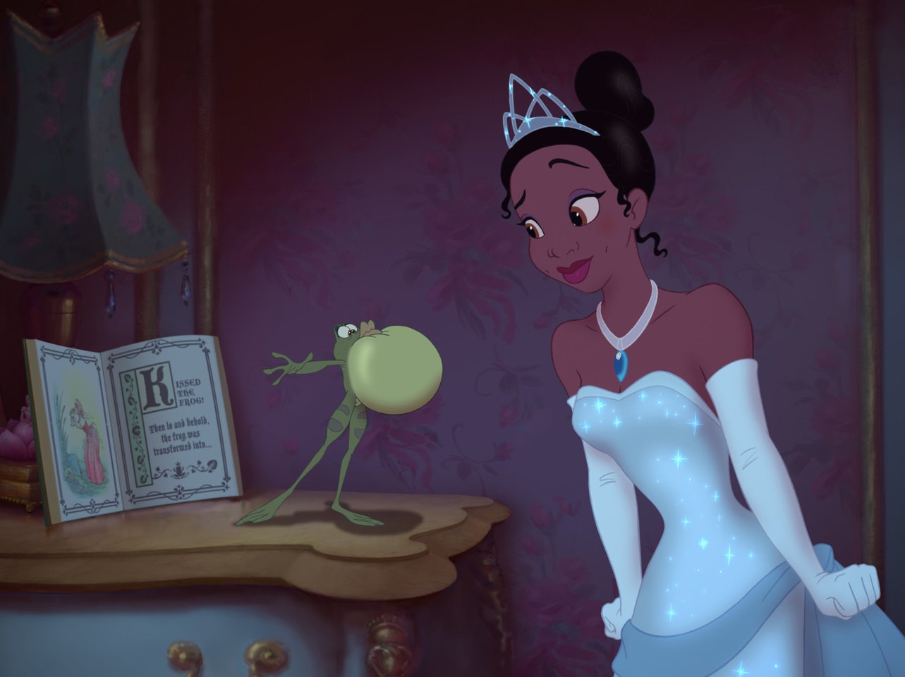 The Princess & the Frog