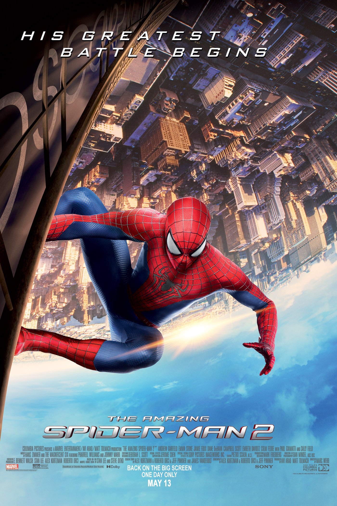 Amazing Spider-Man 2 (2014)
