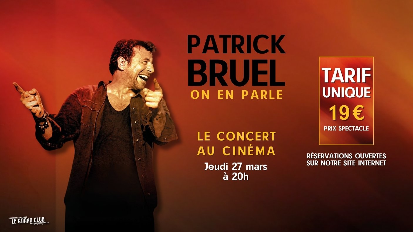 PATRICK BRUEL : ON EN PARLE 