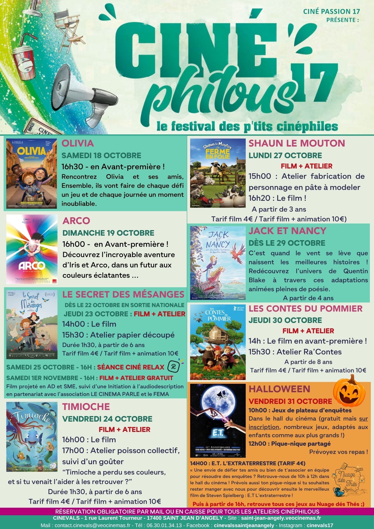 FESTIVAL CINE PHILOUS 17