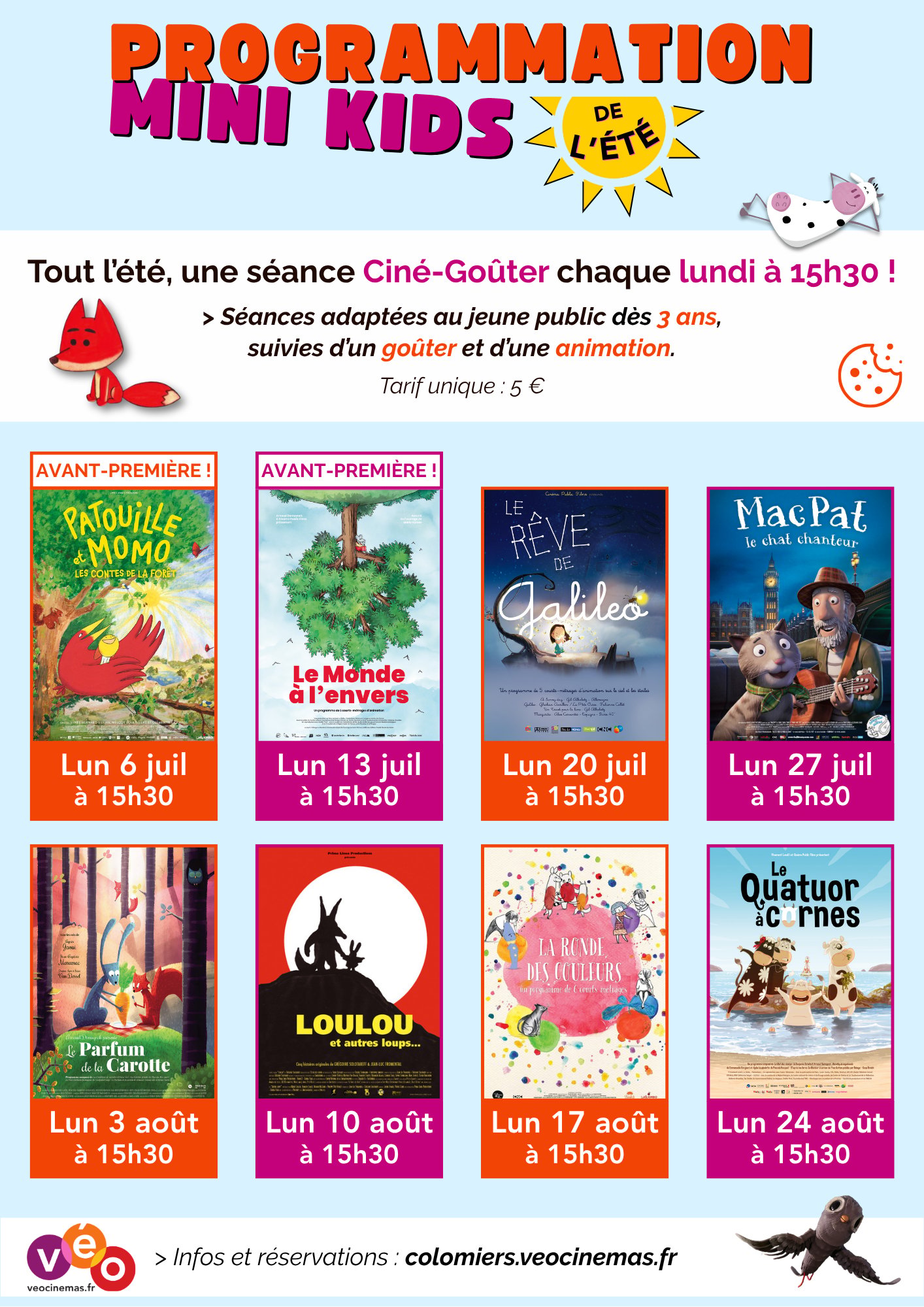Ciné gouter été 26