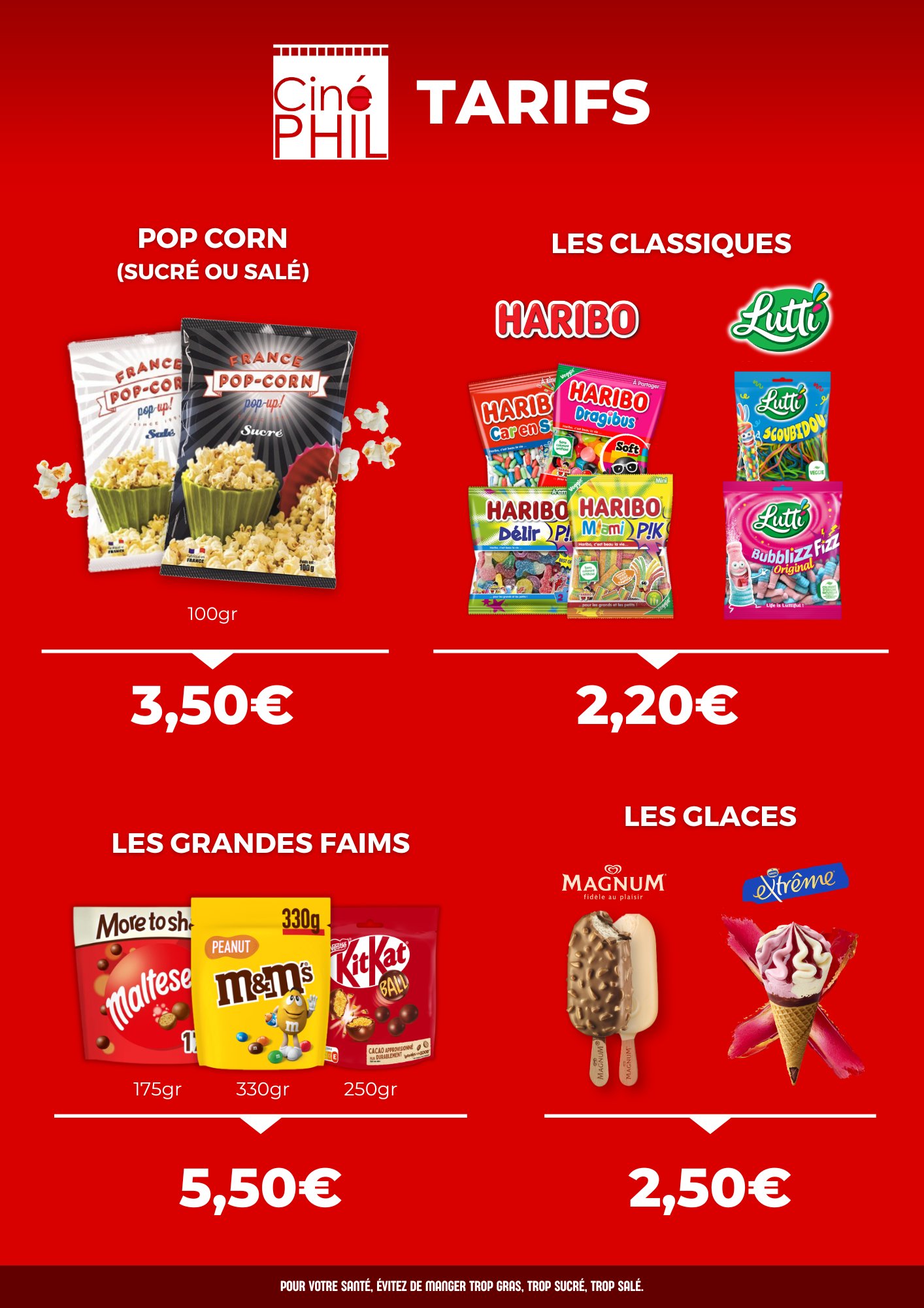 carte tarifs 1