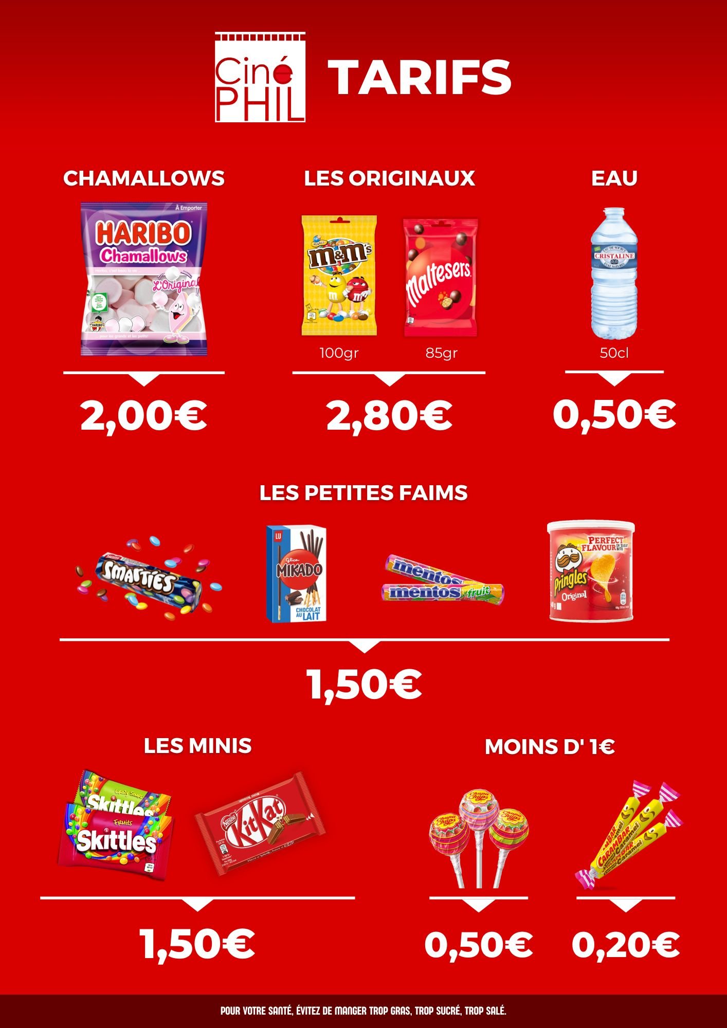 carte tarifs 2