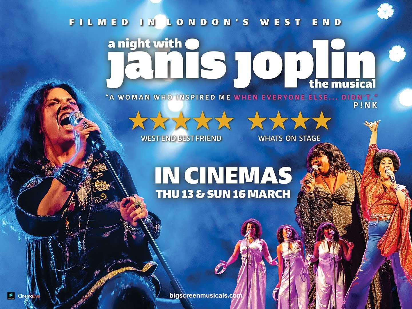 A Night with Janis Joplin: The Musical