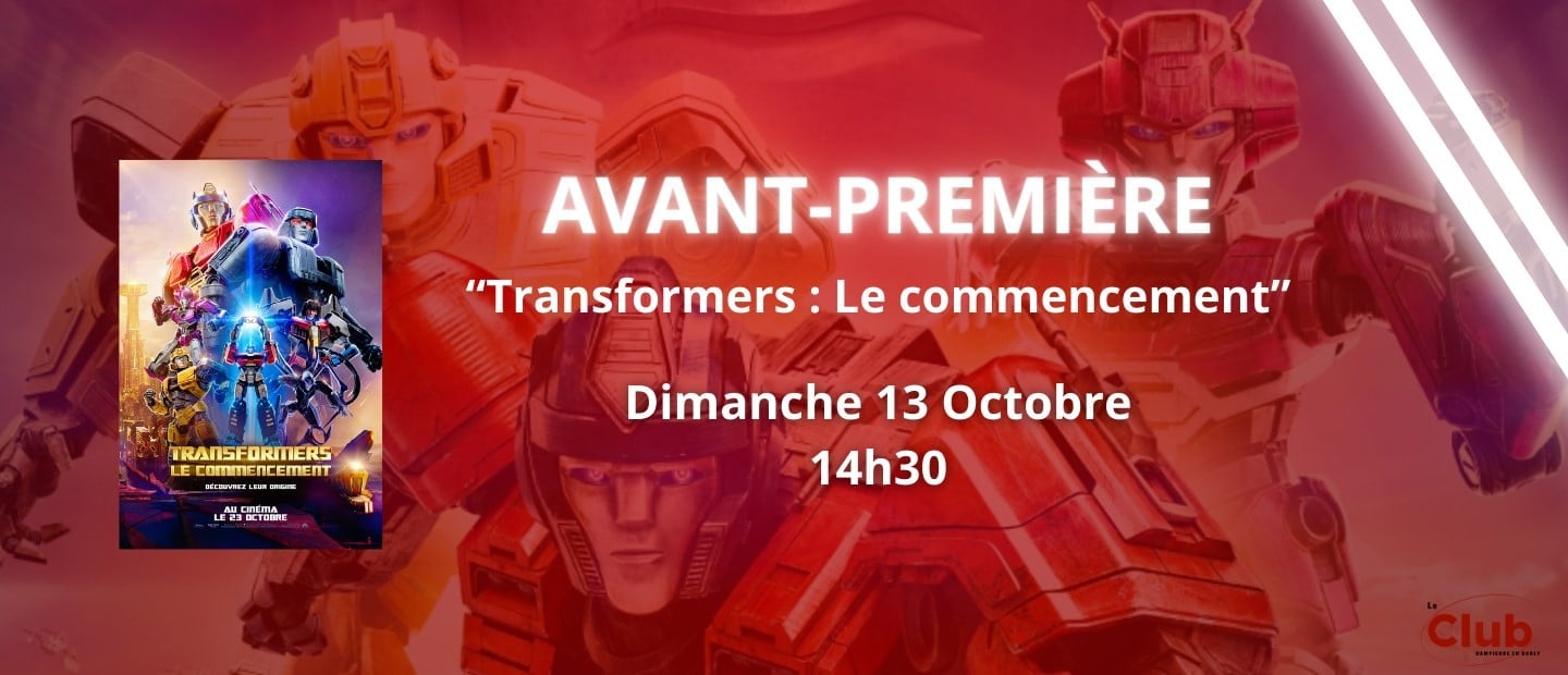 Transformers, le commencement 