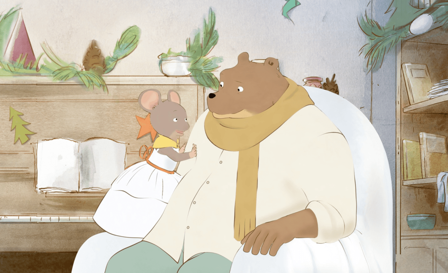 LE NOËL D'ERNEST ET CÉLESTINE
