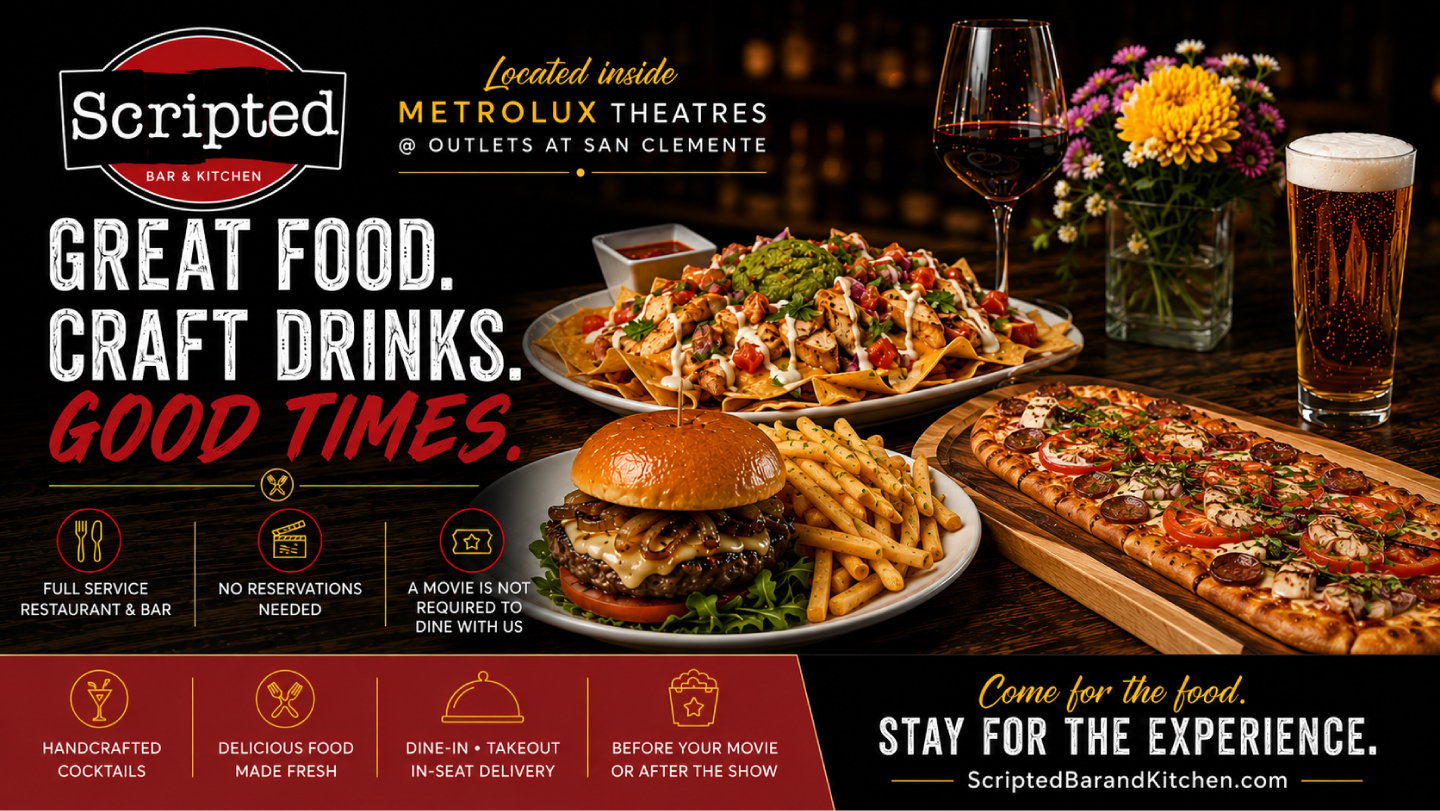 Scripted Bar & Kitchen