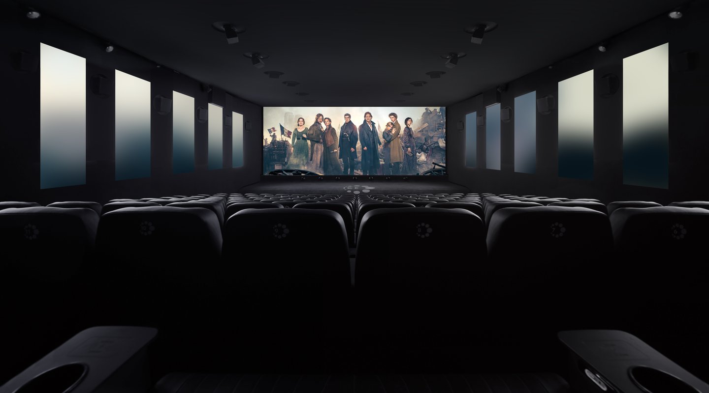 ICE THEATERS - CGR Epinay-sur-Seine — CGR