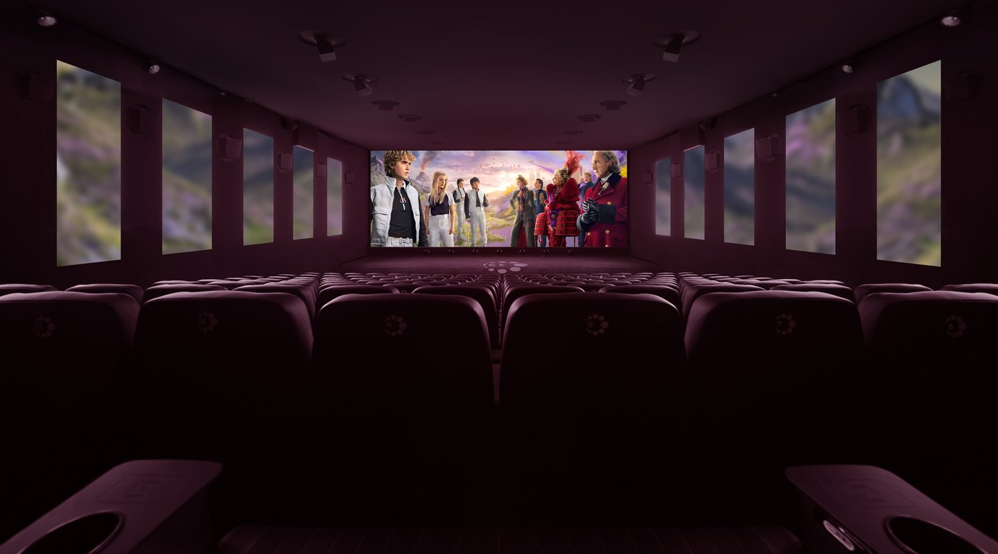 ICE THEATERS - CGR Epinay-sur-Seine — CGR