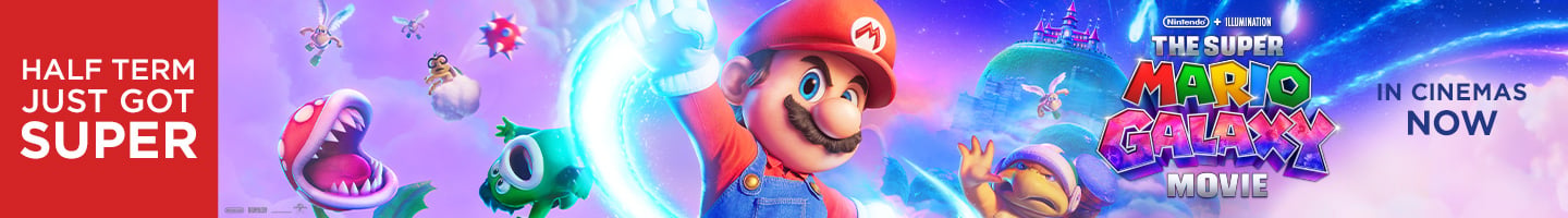 The Super Mario Galaxy Movie 